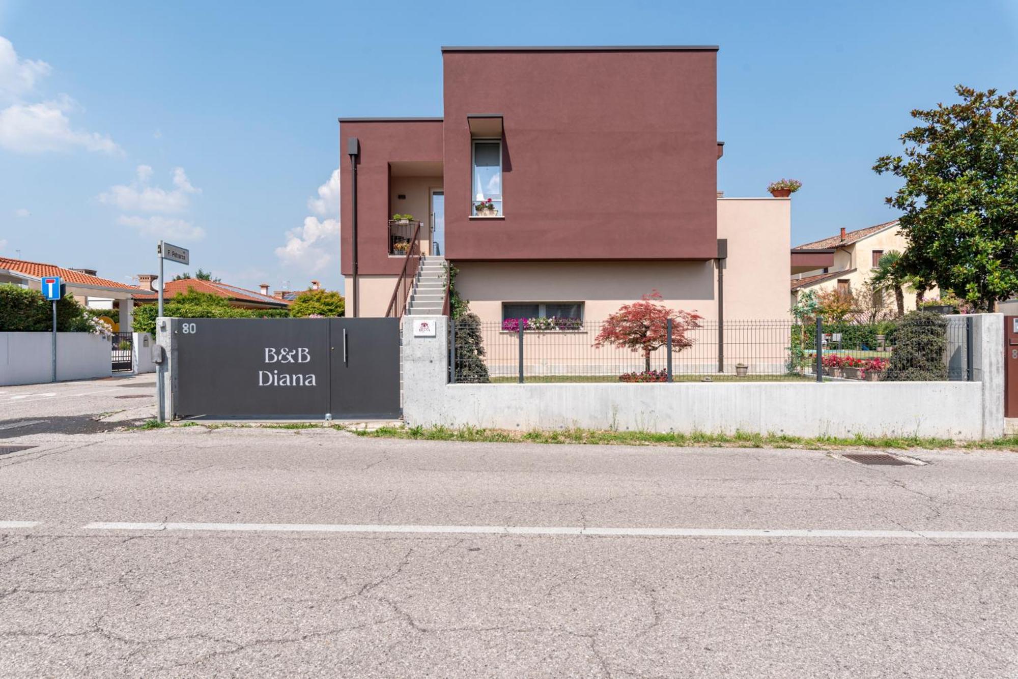 B&B Diana Pordenone Dış mekan fotoğraf